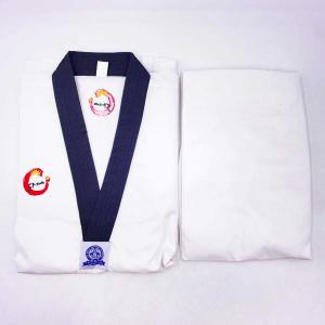 【中古】[上下セット] SMAI Taekwond テコンドー 道着 170 アテネオリンピック限定モデル
