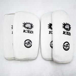 【中古】[2点セット] TAEKWONDO テコンドー KSD KTA レッグ サポーター S 空手 格闘技