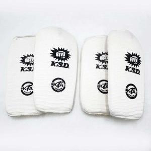 【中古】[2点セット] TAEKWONDO テコンドー KSD KTA レッグ サポーター S 空手 格闘技