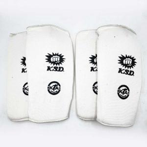 【中古】[2点セット] TAEKWONDO テコンドー KSD KTA レッグ サポーター L 空手 格闘技