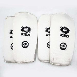 【中古】[2点セット] TAEKWONDO テコンドー KSD KTA レッグ サポーター L 空手 格闘技