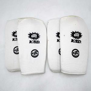 【中古】[2点セット] TAEKWONDO テコンドー KSD KTA レッグ サポーター L 空手 格闘技