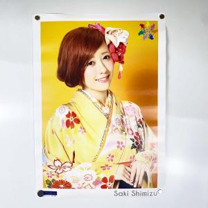 【中古】ポスター 清水佐紀 ハロプロ Berryz工房 B3