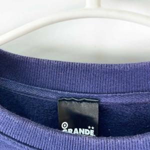 【中古】GRANDE グランデ 長袖 スウェッ...の詳細画像2