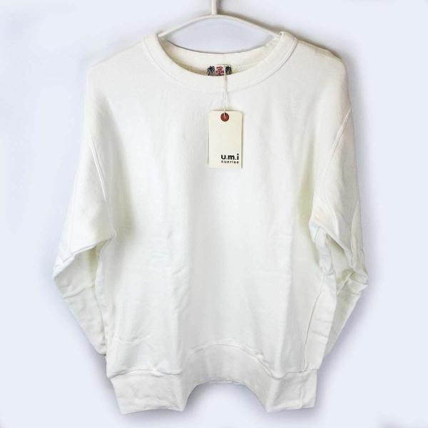 【中古・未使用品】u.m.i sunrise ユーエムアイ サンライズ スウェット トレーナー L ...
