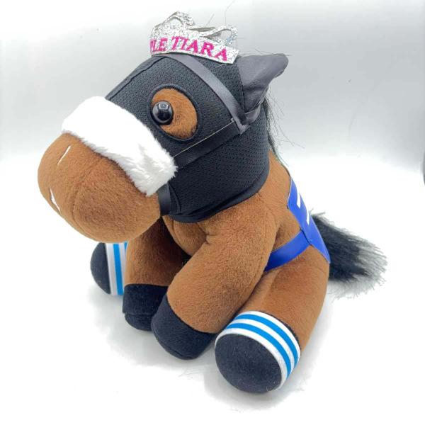 【中古】アーモンドアイ アイドルホース ぬいぐるみ 第23回秋華賞 三冠 L 競馬