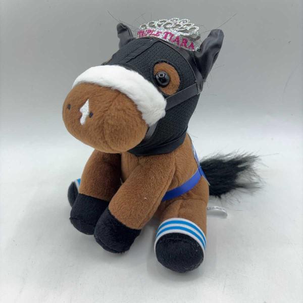 【中古】アーモンドアイ アイドルホース ぬいぐるみ 第23回 秋華賞 三冠 M 競馬