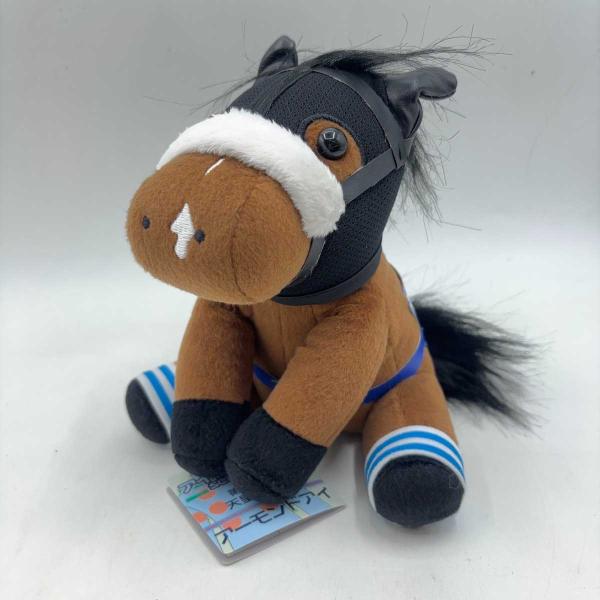 【中古】アーモンドアイ アイドルホース ぬいぐるみ 第160回 天皇賞(秋) M タグ付 競馬