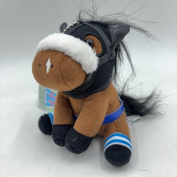 【中古】アーモンドアイ アイドルホース ぬいぐるみ 第160回 天皇賞(秋) S タグ付 競馬