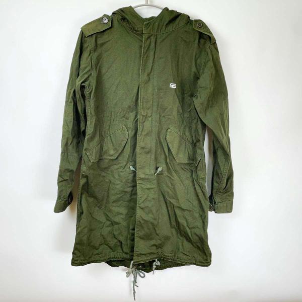 【中古】リバーサル rvddw コットン コート S グリーン メンズ REVERSAL