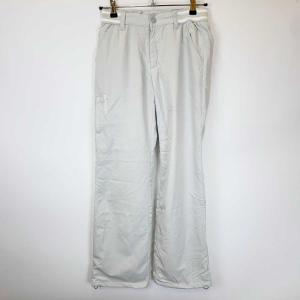 【中古】PARADISO パラディーゾ ナイロン ウォームアップ パンツ M レディース スポーツ テニスウェア