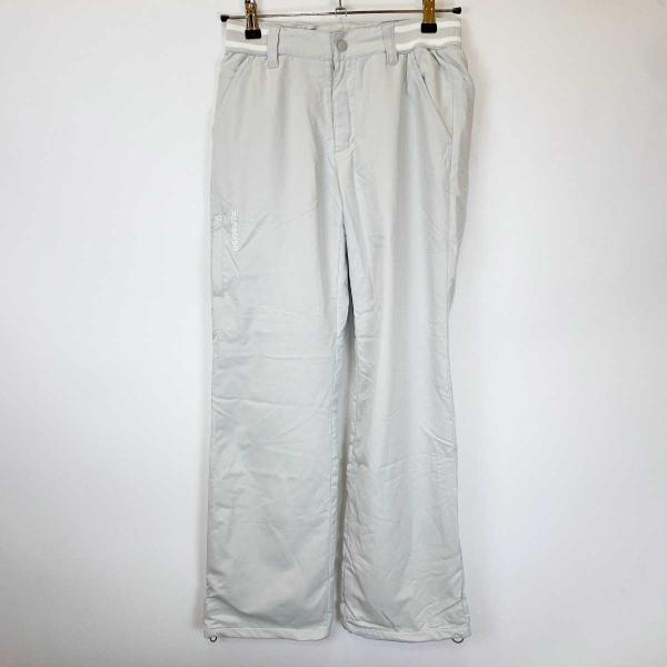 【中古】PARADISO パラディーゾ ナイロン ウォームアップ パンツ M レディース スポーツ ...