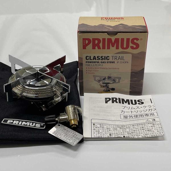 【中古・未使用品】プリムス 2243バーナー シングルバーナー IP-2243PA PRIMUS  ...