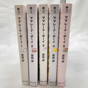 【中古】[レンタル落ち] ママレード・ボーイ 文庫版 全5巻セット 吉住渉 少女コミック｜kaucowking