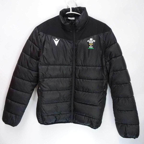 【中古】マクロン macron ウェールズ代表 WRU 20-21 Bomber ジャケット M メ...