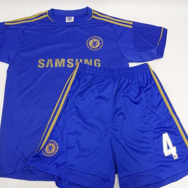 【中古】[上下セット] チェルシー CHELSEA 12/13 ホーム ユニフォーム ハーフパンツ ...