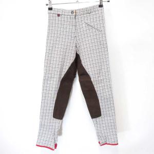 【中古】ユーロスター Hunter Check キュロット 36 レディース euro-star 乗馬 馬術 馬具