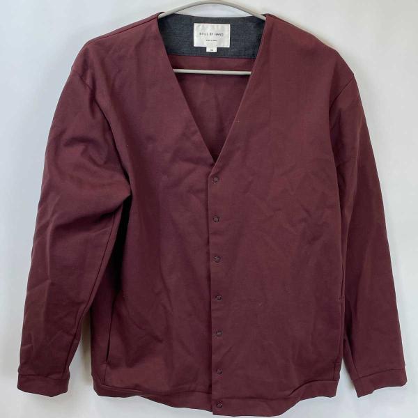 【中古】STILL BY HAND スティル バイ ハンド Vネック スナップボタン カーディガン ...