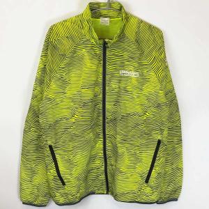 【中古】アディダス 東京サントリーサンゴリアス 35周年 ジップアップジャケット XO ADIDAS ラグビー ウィンドジャケット 裏メッシュ