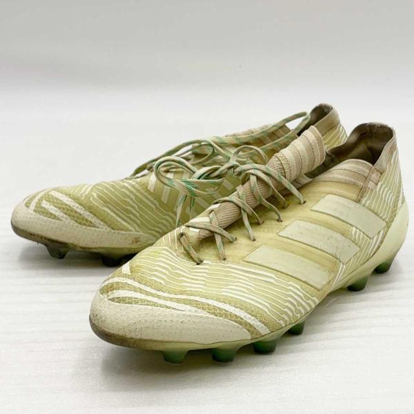 【中古】アディダス NEMEZIZ ネメシス 17.1-ジャパン HG 25cm グリーン CQ19...