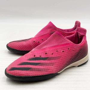 【中古】アディダス アディダス エックスゴースト .3 TF ジュニア 24cm FW6927 キッズ ADIDAS サッカー フットサル トレーニングシューズ