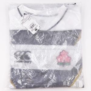 【中古・未使用品】カンタベリー ラグビー日本代表 ユニフォーム エマージングブロッサムズ RG32777 3L CANTERBURY