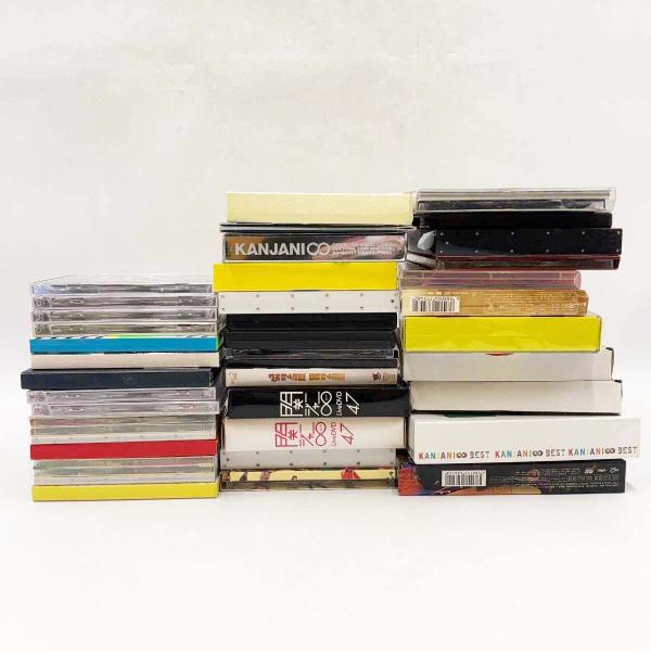 【中古】[37点セット] 関ジャニ∞ KANJANI CD DVD ブルーレイ まとめ
