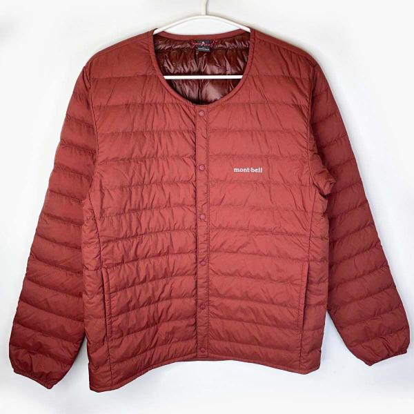 【中古・未使用品】モンベル スペリオダウン ラウンドネックジャケット Men's M 1101666...