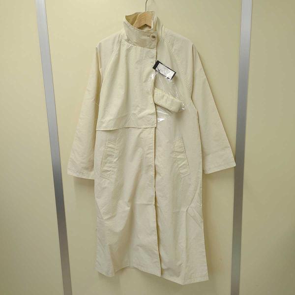 【中古・未使用品】BONJOUR SAGAN 4youstoryトレンチコート ワッシャースタンドカ...