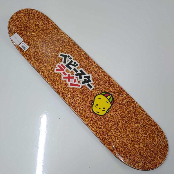 【中古・未使用品】atmos BABYSTAR Skateboard deck アトモス x ベビー...