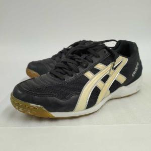 【中古】アシックス フットサルシューズ カルチェット CALCETTO 26cm TST304 メンズ asics｜kaucowking