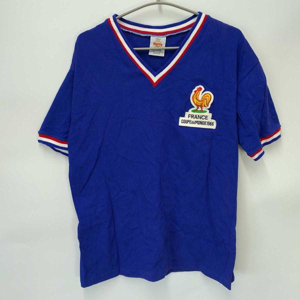 【中古】TOFFS サッカー フランス代表 1966 ユニフォーム #15 M メンズ