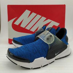 【中古】ナイキ SOCK DART SE ソックダート 25cm ブルー 911404-401 ユニ...