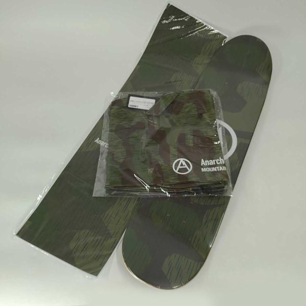 【中古・未使用品】バリスティクス×マウンテンリサーチ デッキ＆ケース＆デッキテープ BSPC-MR0...