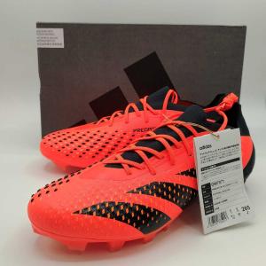 【中古】アディダス アキュラシー.1 L AG サッカースパイク 26.5cm GW7071 メンズ ADIDAS 人工芝専用｜kaucowking