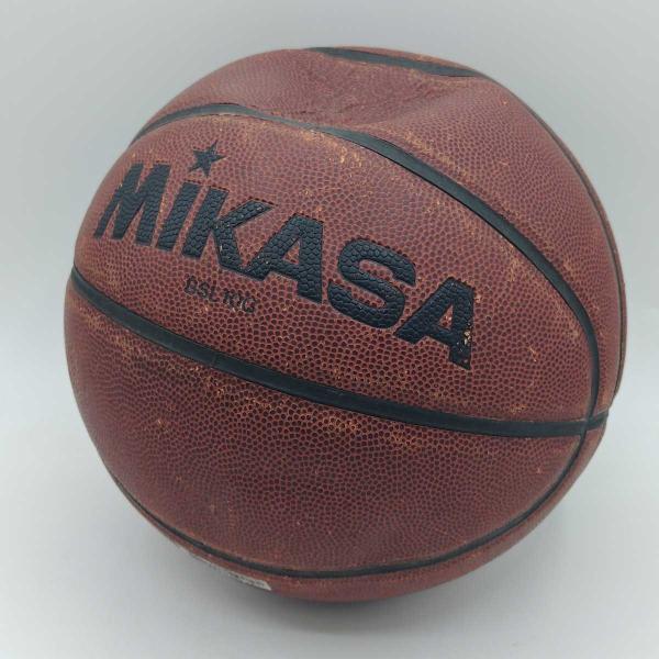 【中古】ミカサ バスケットボール 7号 練習球 人工皮革 MIKASA BSL10G