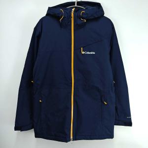 【中古】コロンビア スノージャケット Iceberg Point L ネイビー WE0477 メンズ COLUMBIA 23秋冬｜kaucowking