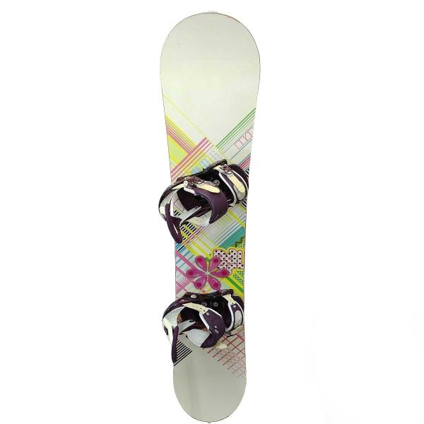 【中古】ヘッド GIRL スノーボード 145cm HEAD ビンディング BURTON