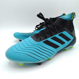 【中古】アディダス サッカースパイク PREDATOR プレデター 19.1 FG 30cm F35606 メンズ ADIDAS 天然芝グラウンド｜kaucowking