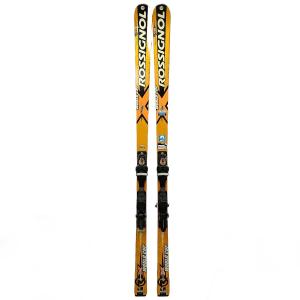 【中古】ロシニョール カービングスキー RADICAL X 191 WORLD CUP ROSSIGNOL｜kaucowking