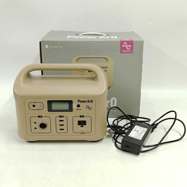 【中古】加島商事 SmartTap ポータブル電源 PowerArQ コヨーテタン 008601C-...