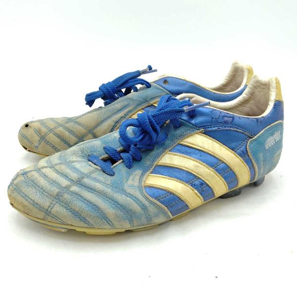 【中古】[ジャンク] アディダス サッカースパイク ファルカス クラシコ SW TRX HG 24....