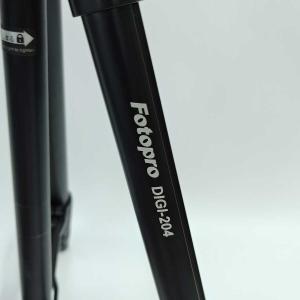【中古】Fotopro 三脚 120cm 4段...の詳細画像3
