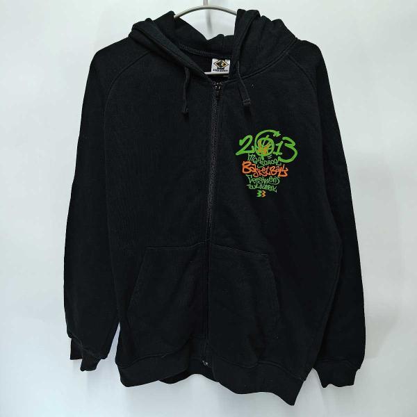 【中古】ベンチウォーマー BENCH WARMER ジップアップ スウェット パーカー バスケット ...