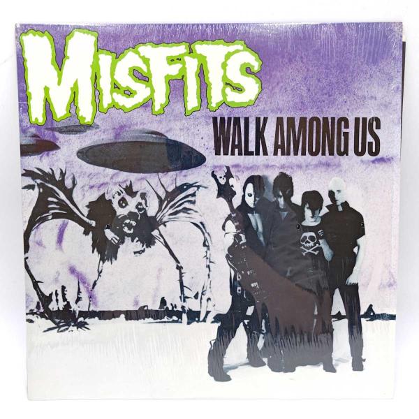 【中古】MISFITS WALK AMONG US LP Danzig Samhain Metall...