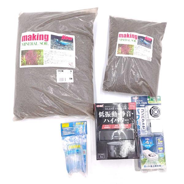 【中古・未使用品】GEX サイレントフォース2500S アクアクールファン レギュラー メイキング ...