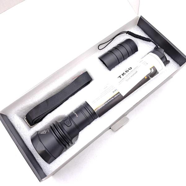 【中古】FENIX フェニックス LANTERNA LED 800 LUMENI FNX TK60 ...