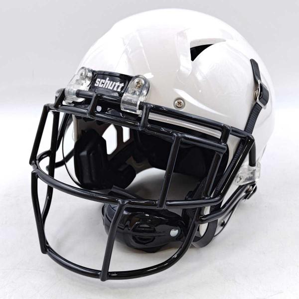 【中古】シャット Schutt ヘルメット VENGEANCE LTD II M ホワイト アメフト...