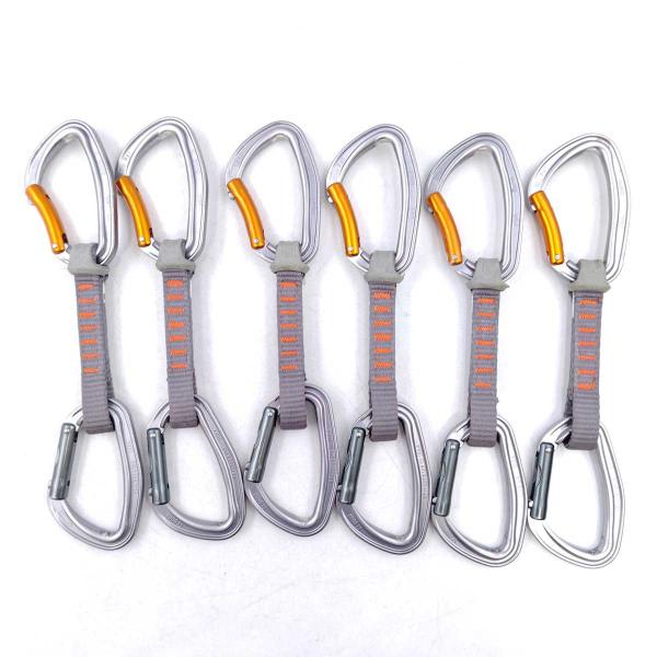 【中古】[6点セット] ペツル JIN ACCESS ジン アクセス クイックドロー ヌンチャク 1...