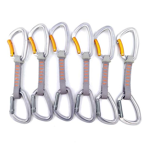 【中古】[6点セット] ペツル JIN ACCESS ジン アクセス クイックドロー ヌンチャク 1...